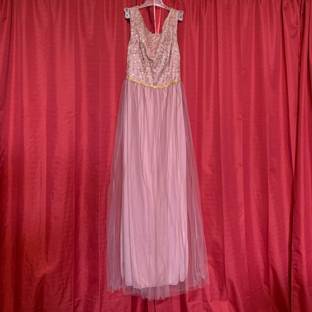 Beautiful sparkle pink and gold dress / costume